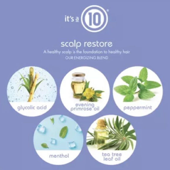 It's a 10 Scalp Restore Miracle Scalp Serum and Coily Miracle Leave-In - Picture 4 of 8